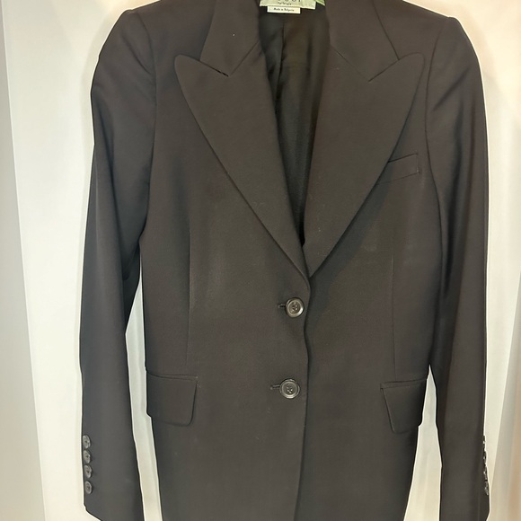 Gucci black blazer size 38 - Picture 3 of 6